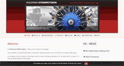 Desktop Screenshot of heilemann-sternmotoren.de