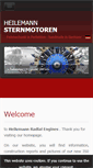 Mobile Screenshot of heilemann-sternmotoren.de