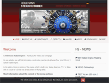 Tablet Screenshot of heilemann-sternmotoren.de